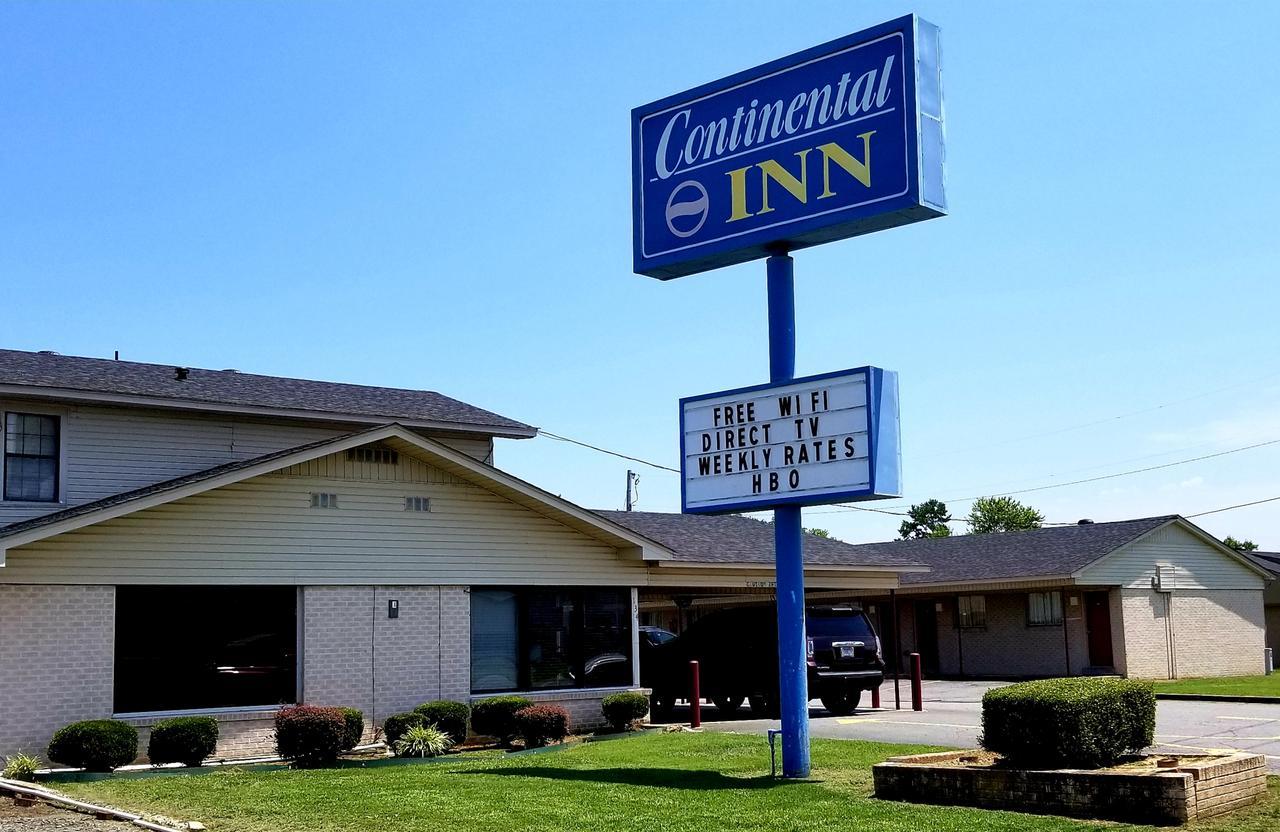 Continental Inn & Suites 康韦 外观 照片